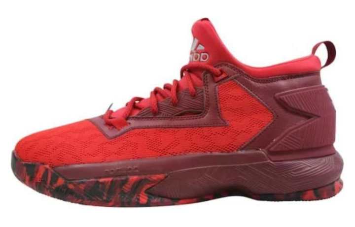 Adidas Adidas D Lillard 2 Scarlet Red