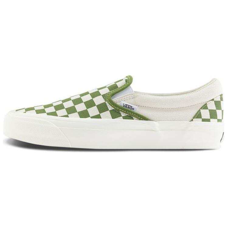 Vans Slip-On Premium Vans 98 'Checkerboard - Pesto Green'