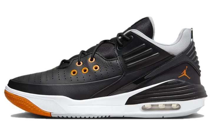 Jordan Jordan Max Aura 5 Black Wolf Grey White Magma Orange