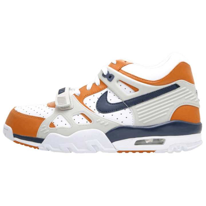 Nike Nike Air Trainer 3 Basketball Shoes Men's White Orange