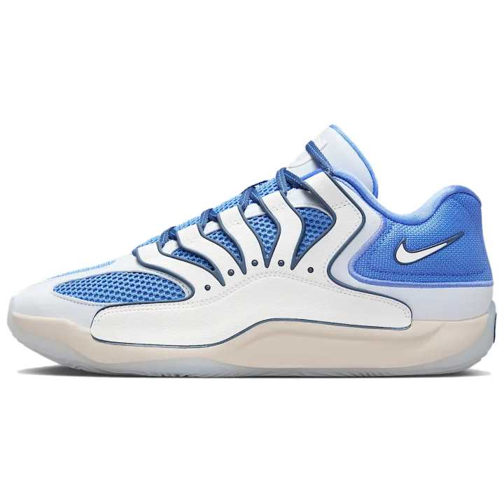 Nike Nike KD 18 Low top Basketball Shoes Men's Blue White