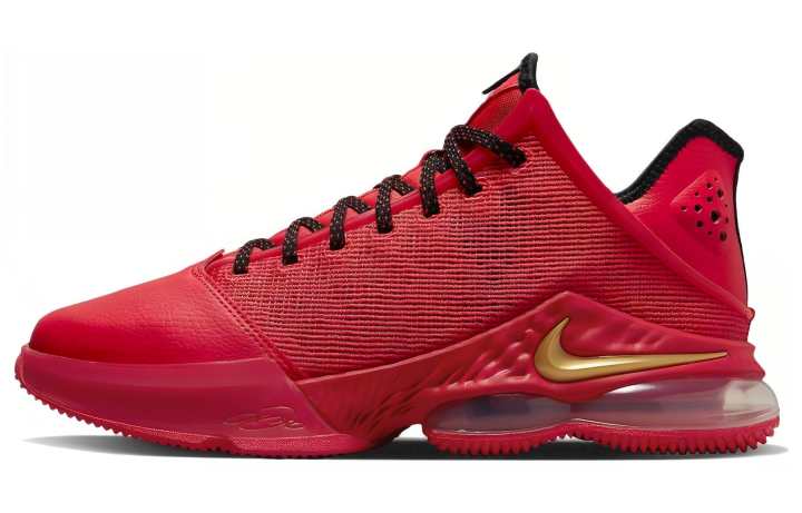 Nike Nike LeBron 19 Low Light Crimson