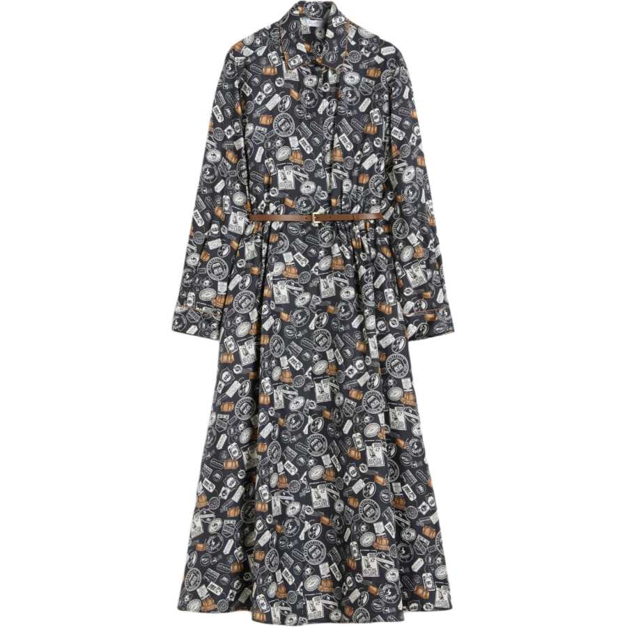 MaxMara MaxMara Long Sleeved Dress Women's
