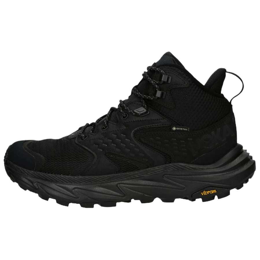 HOKA ONE ONE Anacapa 2 Mid top Hiking Shoes Men's Black