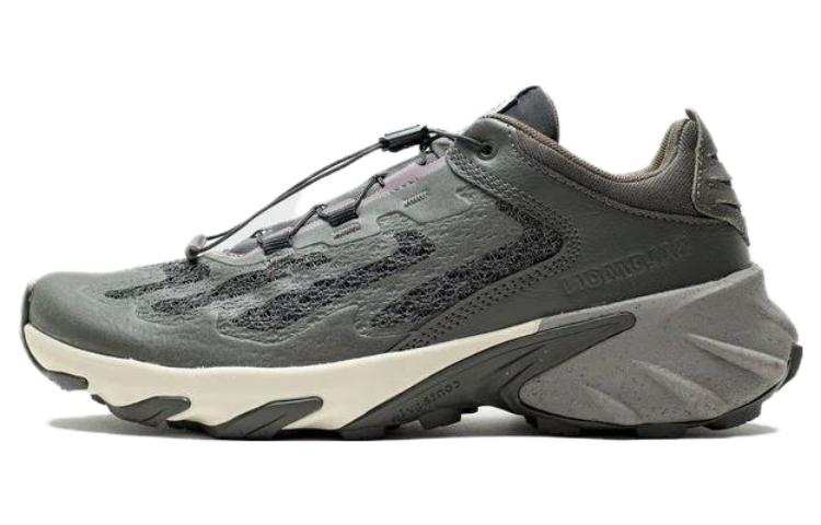 SALOMON Speedverse Comfortable Round Toe Breathable Low top Outdoor Shoes Men's Gray