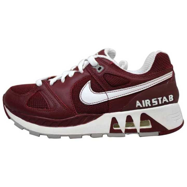 Nike Nike Air Stab Red Earth/White Medium Grey
