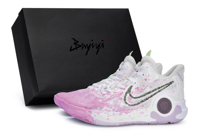 Nike Nike KD Trey 5 IX 811 Manufacturing, Spilling Blood Fuchsia, Special Shoe Box Breathable Moisture Wicking Coverage