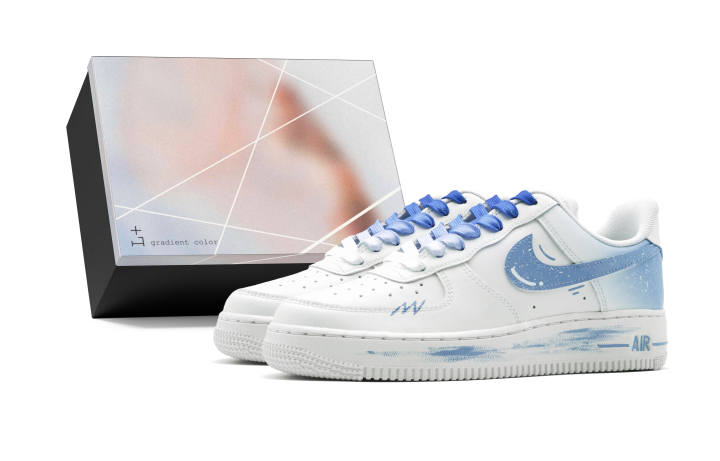 Nike Nike Air Force 1 Abrasion Resistant Abrasion Resistant Low top Skateboard Shoes Unisex White