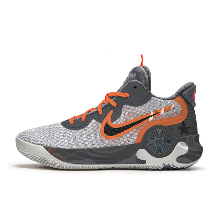 Nike Nike KD Trey 5 Freedom Panda, Orange Light Cushioning Slip Resistant Abrasion Resistant