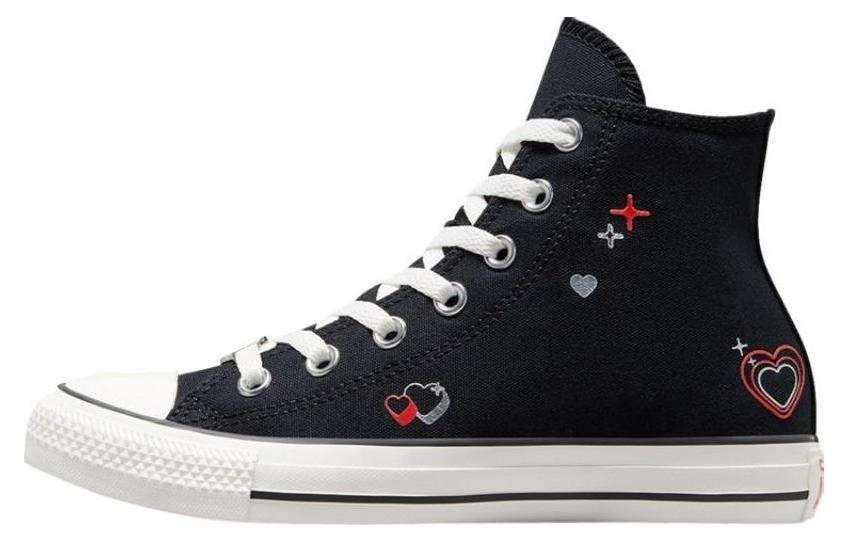 Converse Chuck Taylor All Star Wmns Converse High 'Y2K Heart - Black' Women's