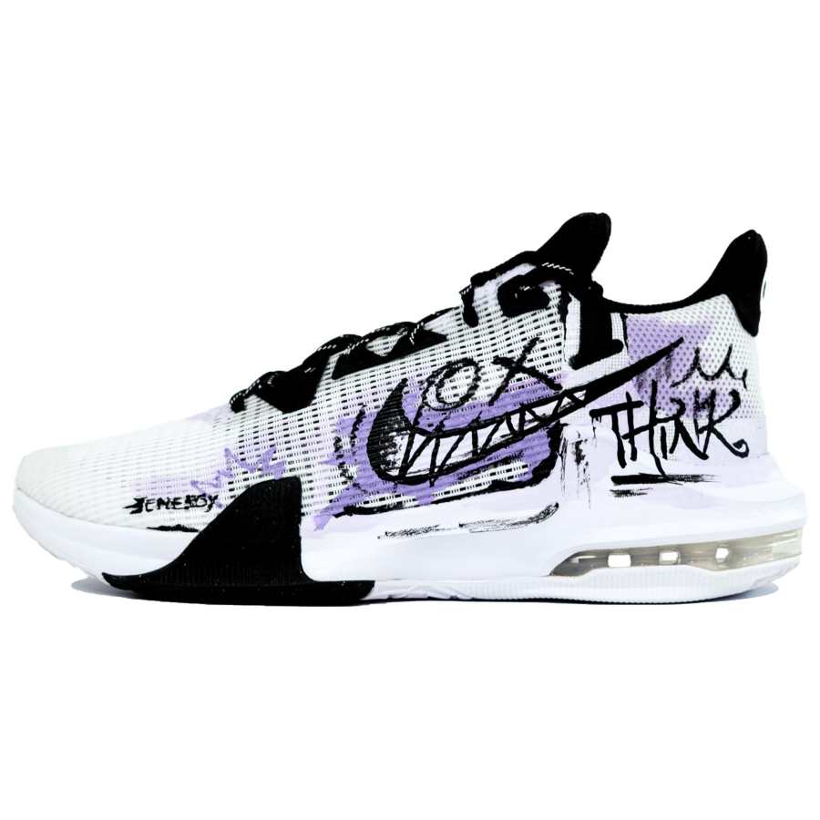 Nike Nike Air Max Impact 3 Low top Basketball Shoes Men's Light Purple