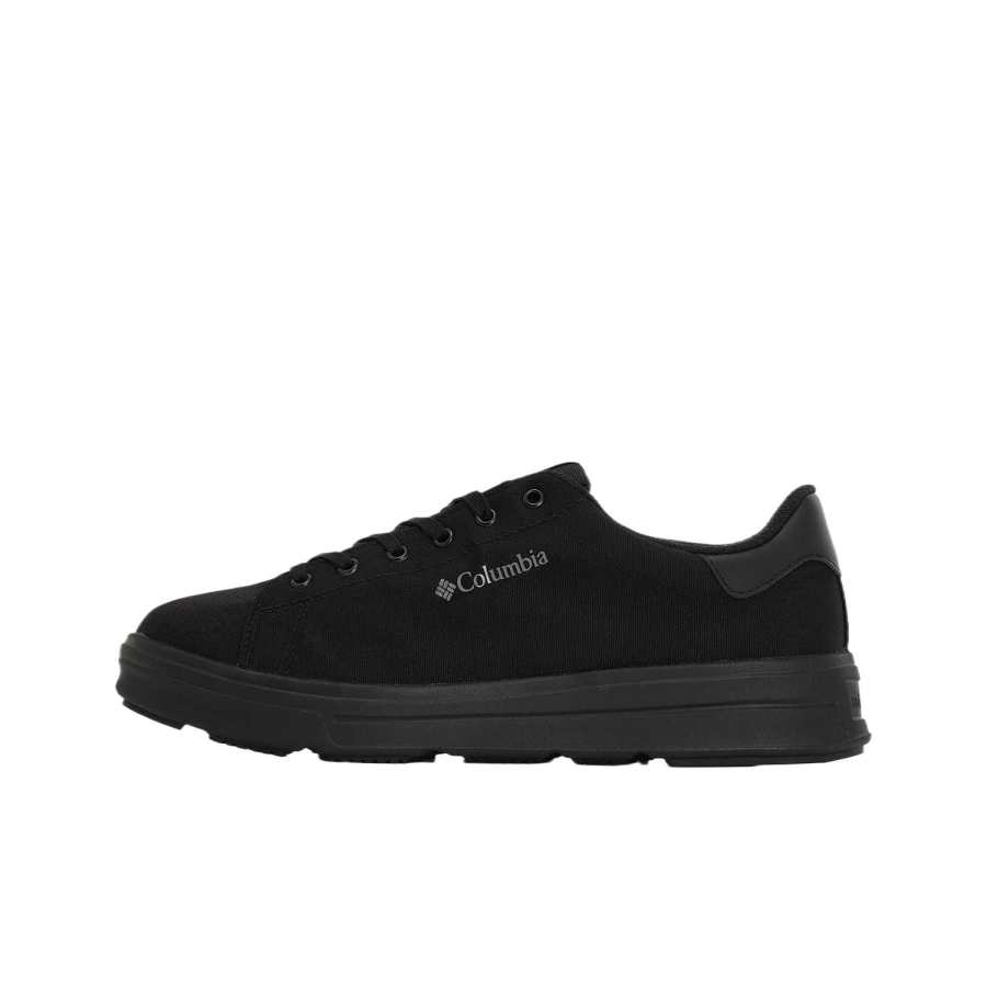 Columbia Abrasion Resistant Abrasion Resistant Low top Canvas Shoes Unisex Black