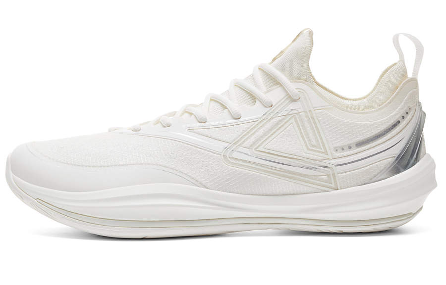 PEAK Lightweight 3.0EX Low top Performance Basketball Shoes Men's Ivory