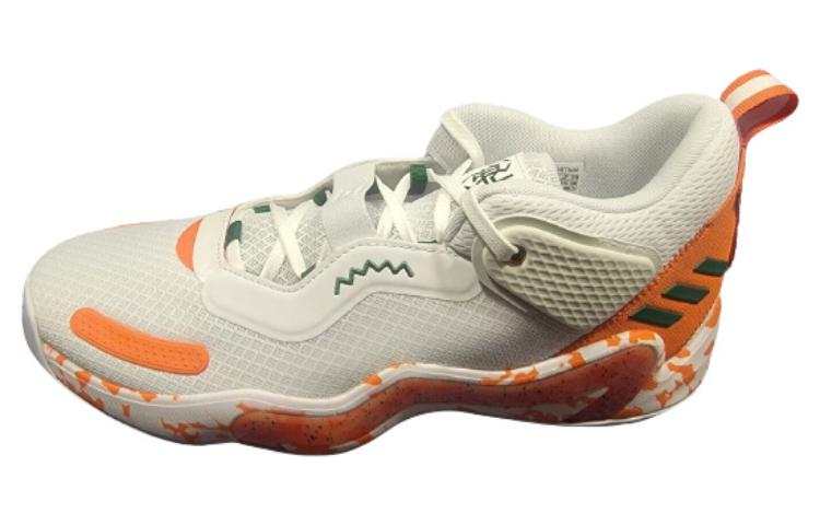 Adidas Adidas D.O.N. Issue #3 Cushioning Abrasion Resistant Cushioning, Wear Resistant Low top Basketball Shoes Men's