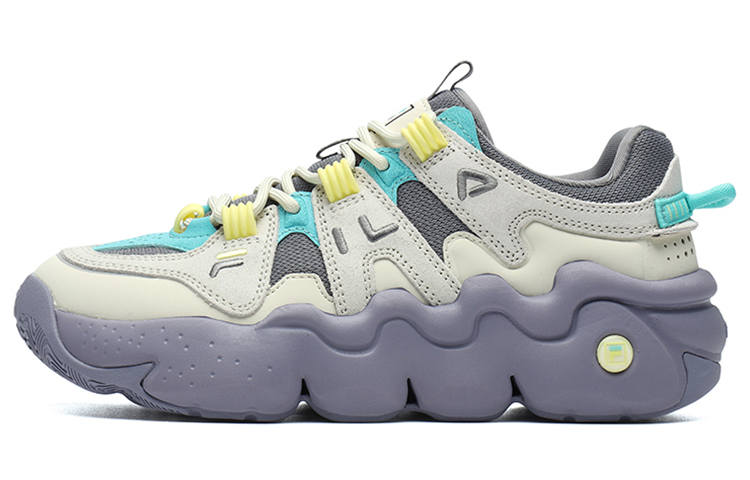 FILA Barricade 2 'Gray White Purple' Women's