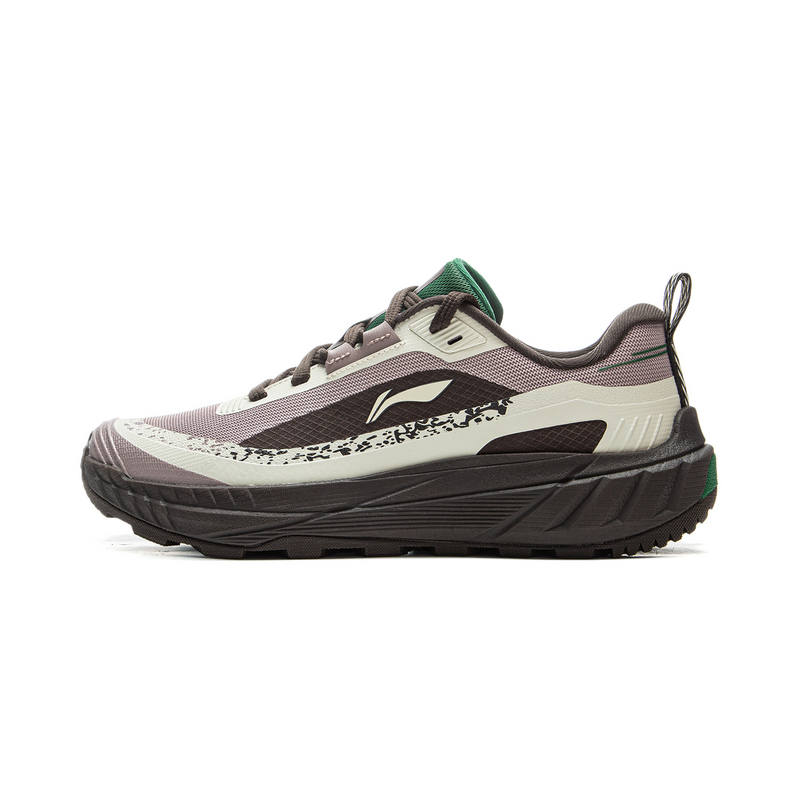 Li-Ning Li Ning CF Tracing, Yi Jie Lite 2.0 Comfortable Slip Resistant, Abrasion Resistant, Waterproof Low top Hiking Shoes