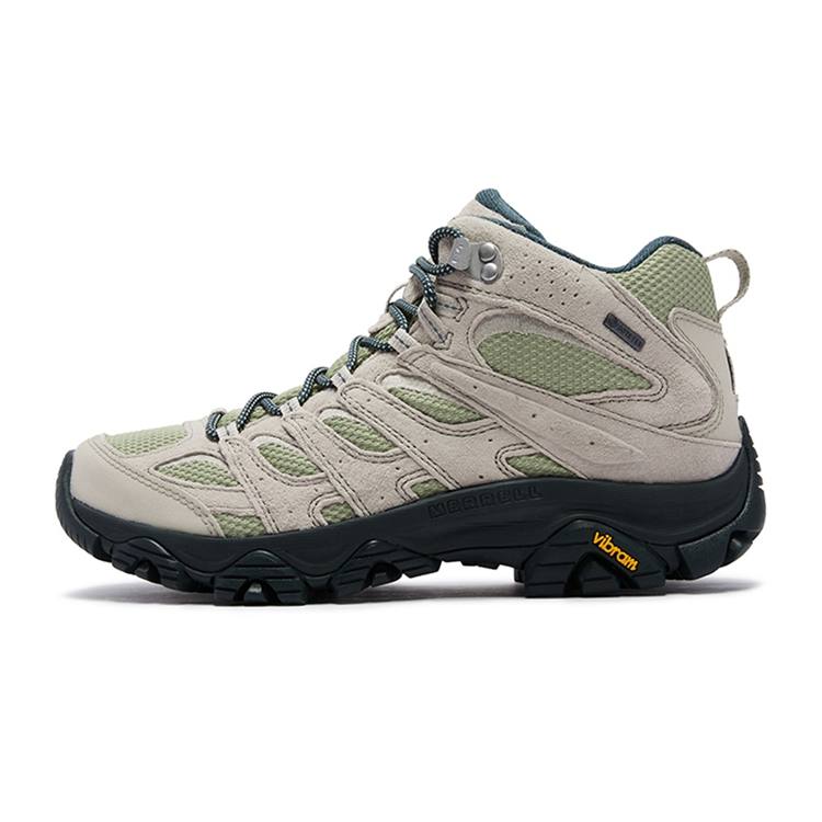 MERRELL MOAB 3 Mid top Mountaineering Shoes Men's Coffee Green