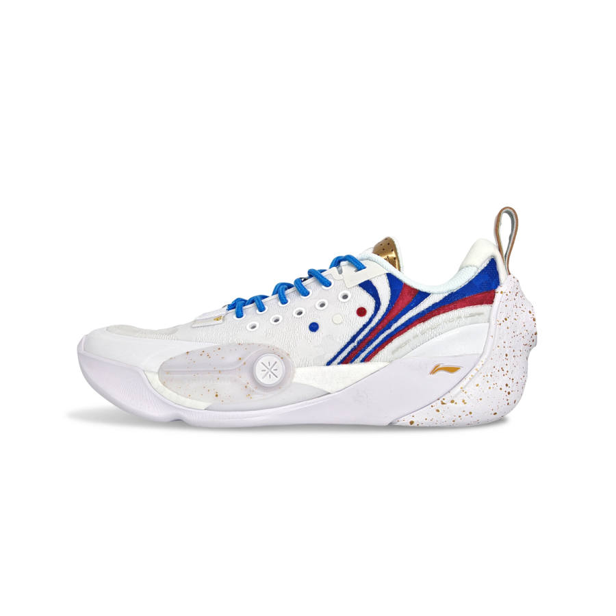 Li-Ning Li Ning All City 13 Basketball Shoes Men's Low Top Blue, Red