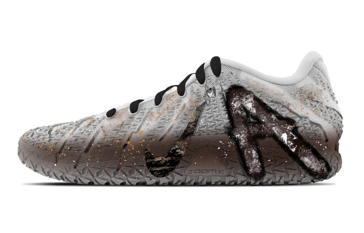 Nike Nike Ja Morant 3 Wild Desert Abrasion Resistant Low top Basketball Shoes Unisex