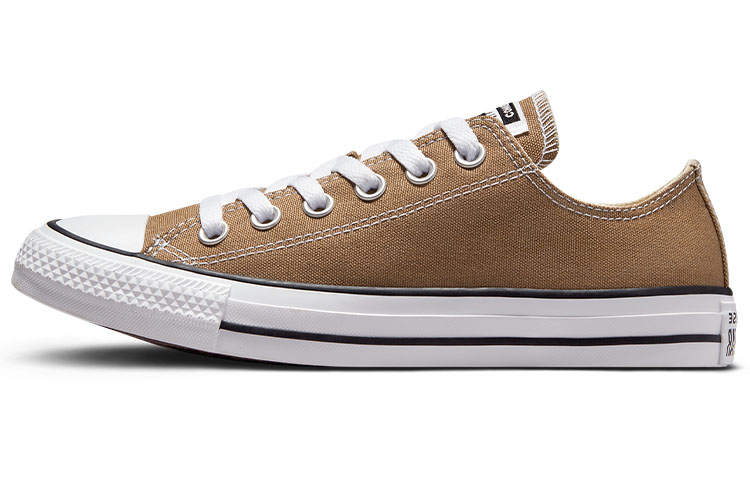 Converse Converse All Star Low Top Casual Canvas Shoe Brown