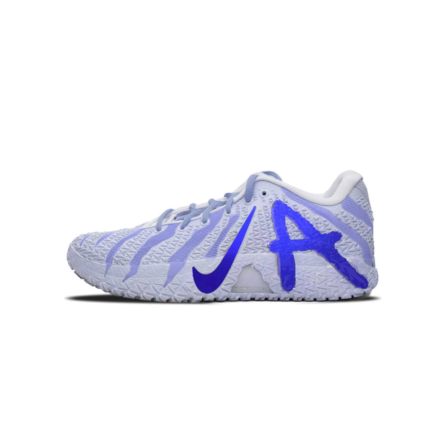 Nike Nike Ja Morant 3 BNK Dark Blue Era, Court Elf Cushioning Abrasion Resistant Breathable Low top Basketball Shoes Unisex