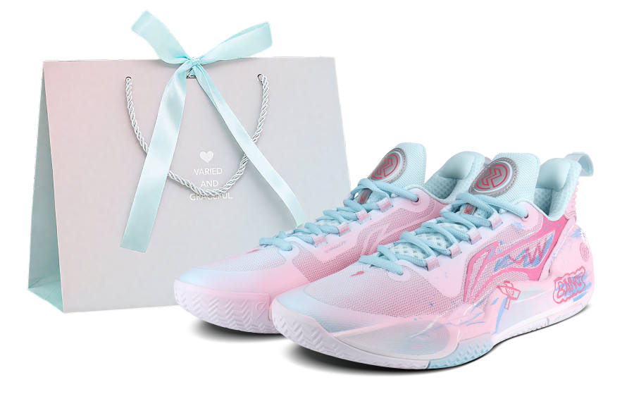 Li-Ning Li Ning Speed 9 Cushioning Slip Resistant Grip Cushioning Slip Resistant Grip Low top Basketball Shoes Men's