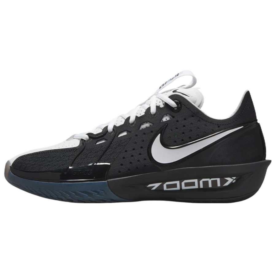 Nike Nike G.T. Cut 3 Abrasion Resistant Breathable Abrasion Resistant Breathable Low top Basketball Shoes Unisex White Black