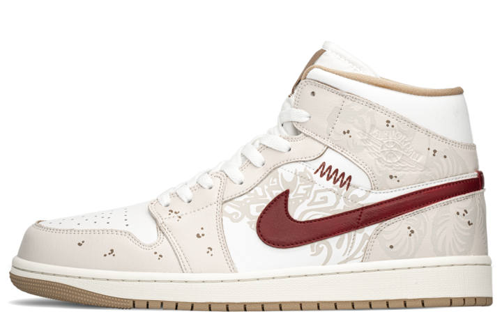 Jordan Jordan Air Jordan 1 Slip Resistant, Abrasion Resistant, Lightweight, Height Increasing