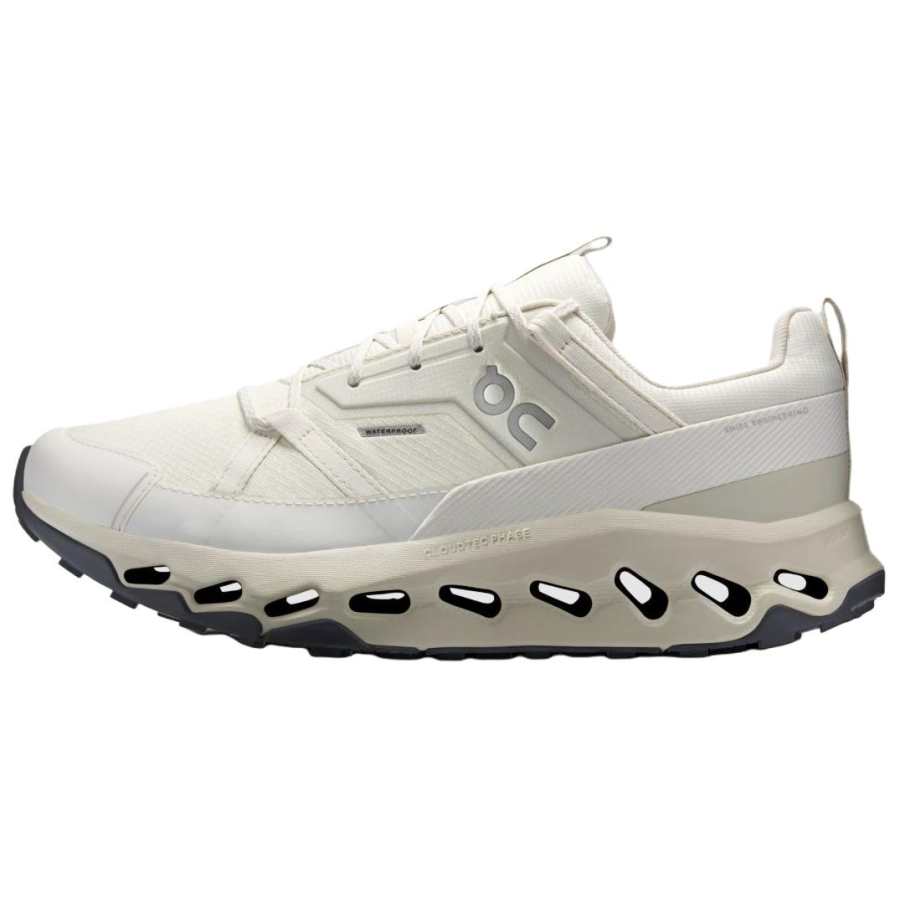 On Cloudhorizon Cushioning Lightweight Cushioning Lightweight Low top Mountaineering Hiking Shoes Men's White
