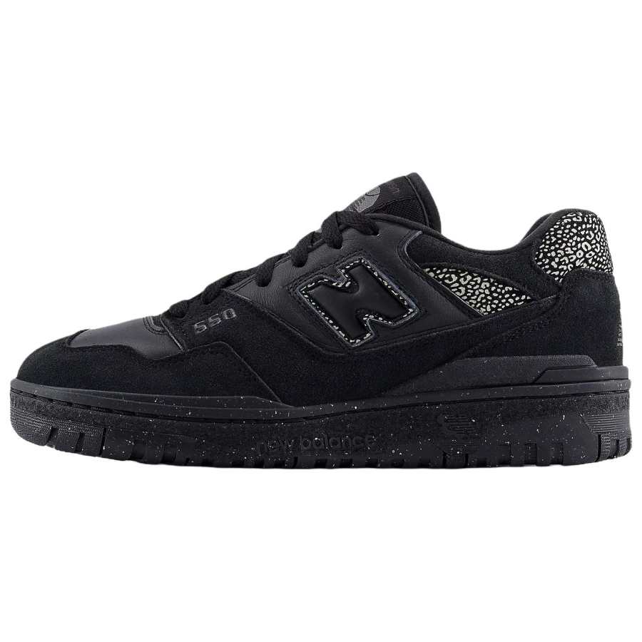 New Balance New Balance 550 Comfortable Low top Vintage Basketball Shoes Women's Black