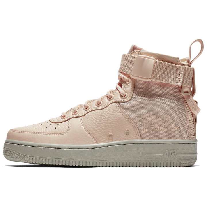 Nike Nike Sf Air Force 1 Mid Orange Quartz Women's
