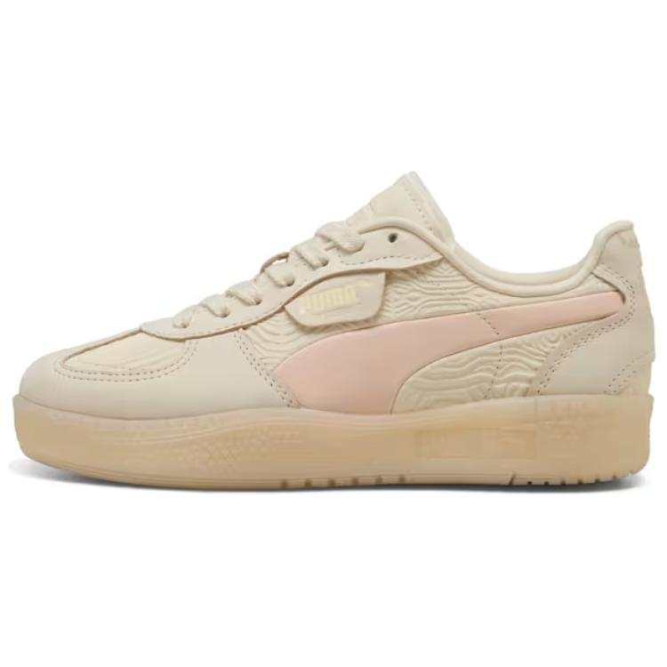 PUMA Comfortable Abrasion Resistant Low top German Army Trainers Women's Pink