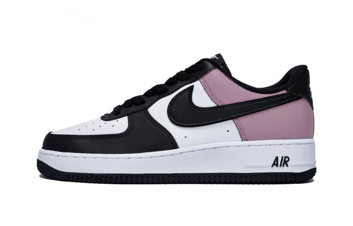 Nike Nike Air Force 1 Low top Skateboard Shoes Men's White Purple