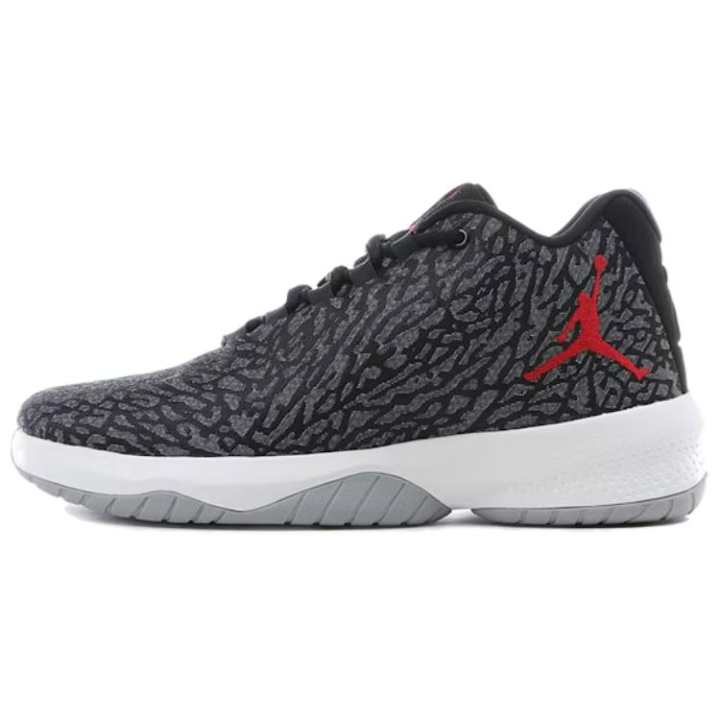 Jordan Jordan B. Fly Abrasion Resistant Mid top Basketball Shoes Unisex Black