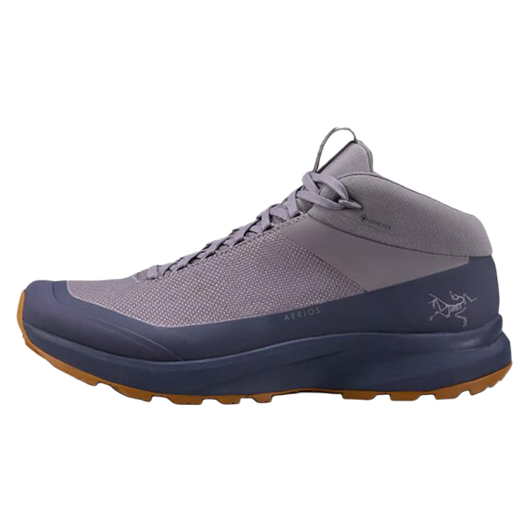 Arcteryx Arc'teryx AERIOS FL Mid top Hiking Shoes Men's Gray Blue