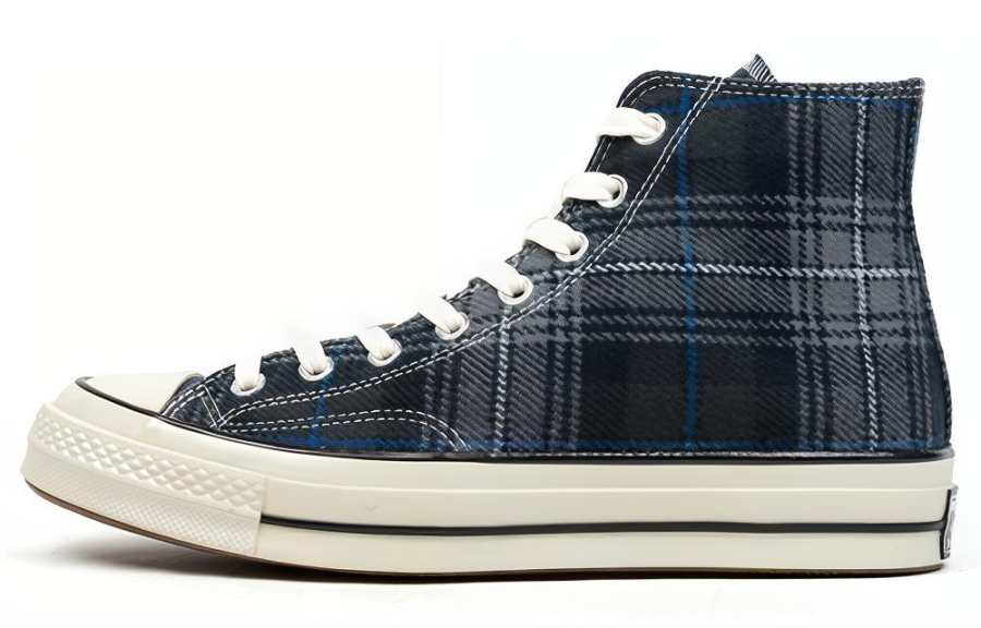 Converse Converse Chuck Taylor All Star 70 Hi Plaid Pack Black