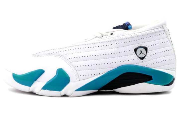 Jordan Jordan 14 Og Low Columbia Blue