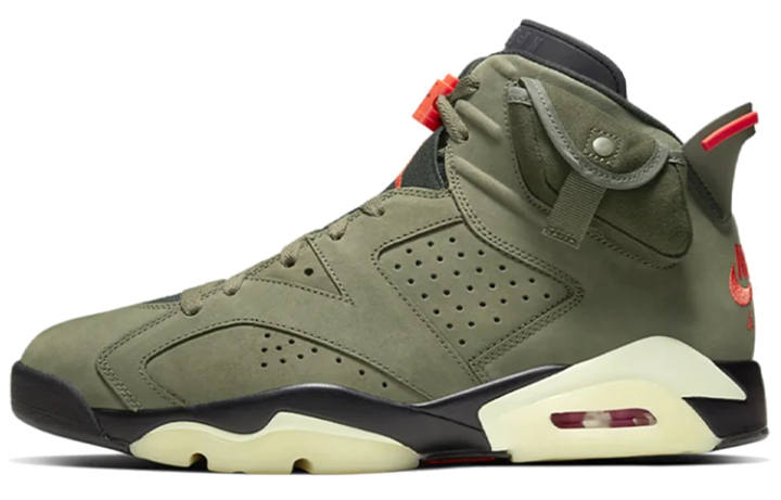 Jordan Travis Scott X Jordan 6 Retro Olive