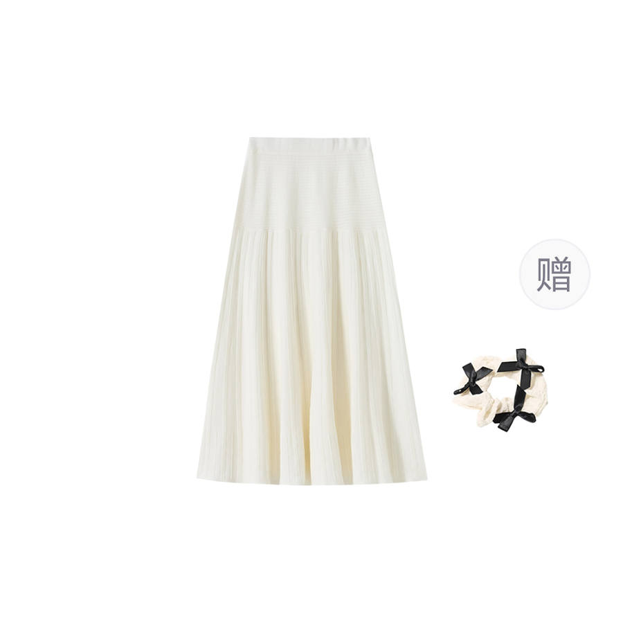 CPAURA Casual Long Skirt Women's