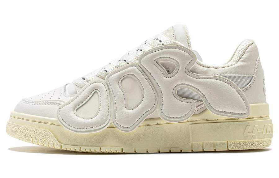 Li-Ning Li Ning BAD5 Rising Stars *ODR*STA Collaboration Cushioning Slip Resistant Cushioning Slip Resistant Low top