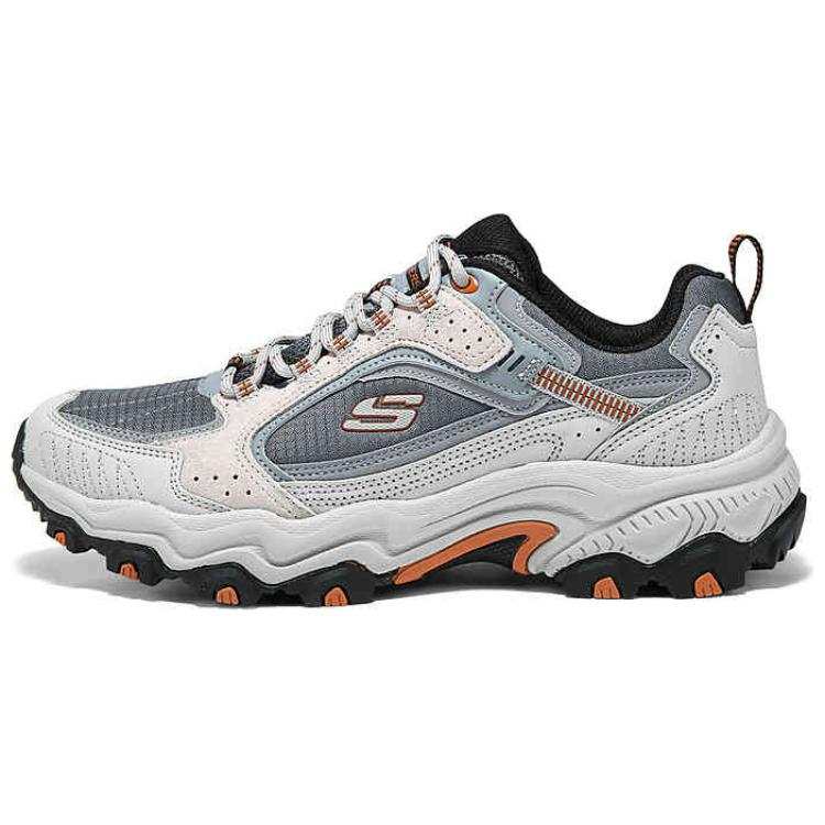 Skechers OUTDOOR Low top Hiking Shoes Men's Gray Black