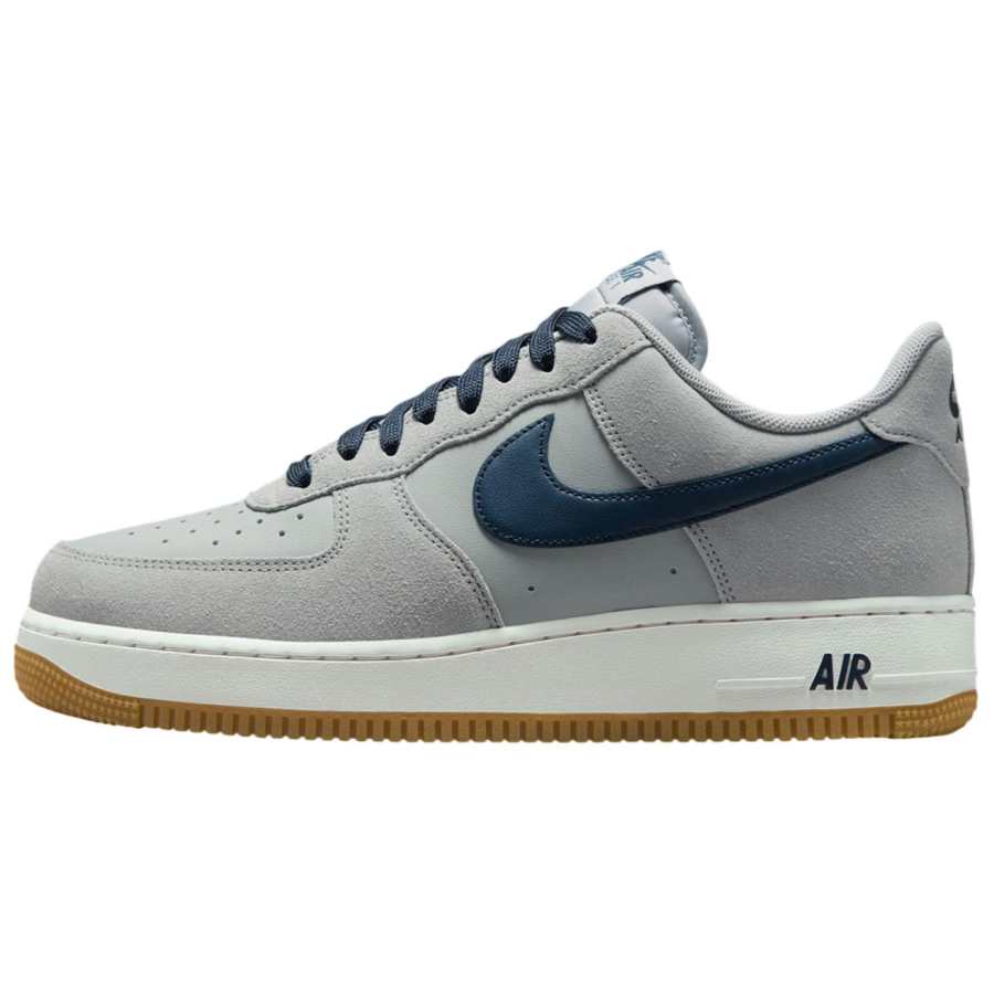 Nike Nike Air Force 1 Slip Resistant Cushioning Abrasion Resistant Breathable Support Low top Skateboard Shoes Men's