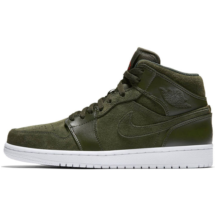 Jordan Jordan 1 Retro Mid Sequoia