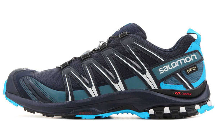 SALOMON XA PRO 3D Fabric Casual Cushioning Waterproof And Breathable Grip Low top Mountaineering Shoes Men's