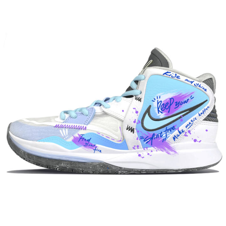 Nike Nike Kyrie 8 Infinity Cushioning Slip Resistant Abrasion Resistant Coverage
