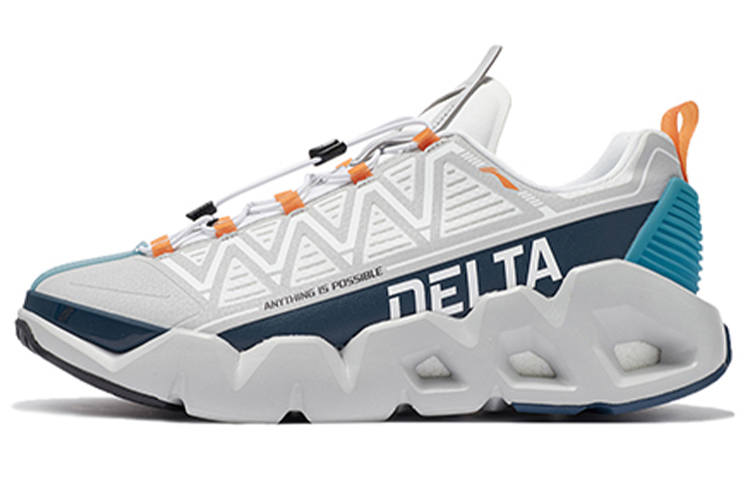 Li-Ning Li Ning Essence 2.3 Delta Shield Cushioning Slip Resistant Cushioning Slip Resistant Low top Vintage Basketball Shoes
