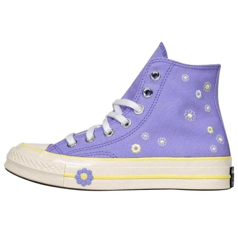 Converse CHUCK TAYLOR High top Canvas Shoes Women's Purple