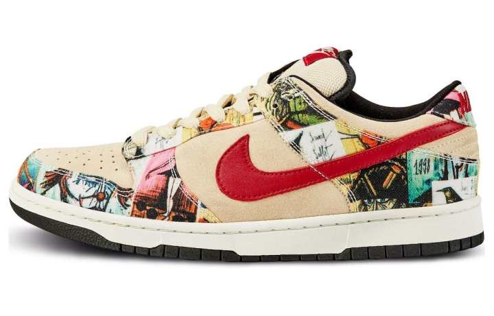Nike Nike Sb Dunk Low Paris