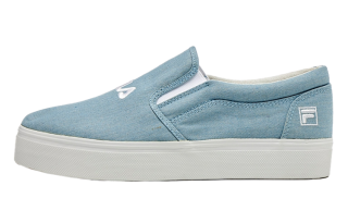 FILA Low top Skateboard Shoes Women's Blue
