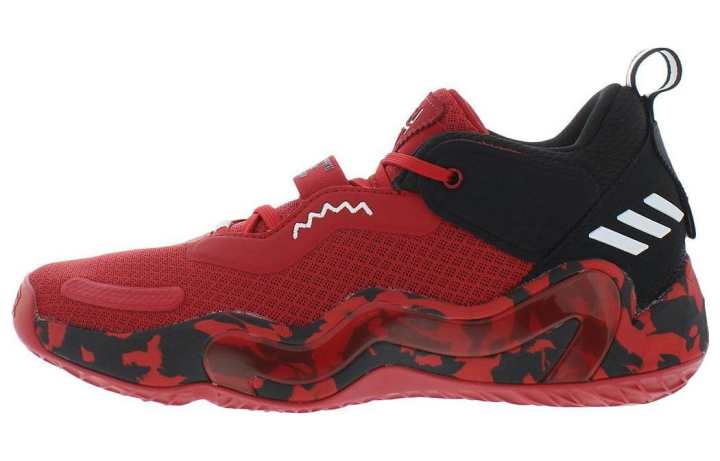 Adidas Adidas D.O.N. Issue #3 'Team Power Red Camo'